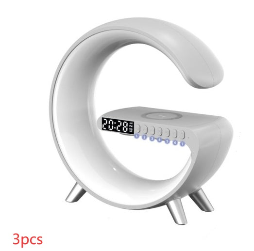 Wireless charging LED lamp with Bluetooth speaker - Once & AGAIN Home Appliance Shop