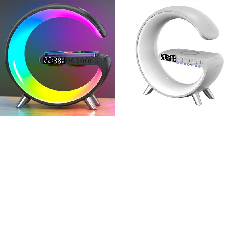 Wireless charging LED lamp with Bluetooth speaker - Once & AGAIN Home Appliance Shop