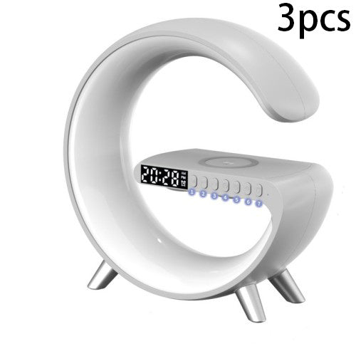 Wireless charging LED lamp with Bluetooth speaker - Once & AGAIN Home Appliance Shop