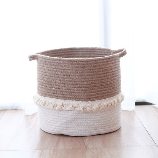 Woven storage basket - Once & AGAIN Home Appliance Shop