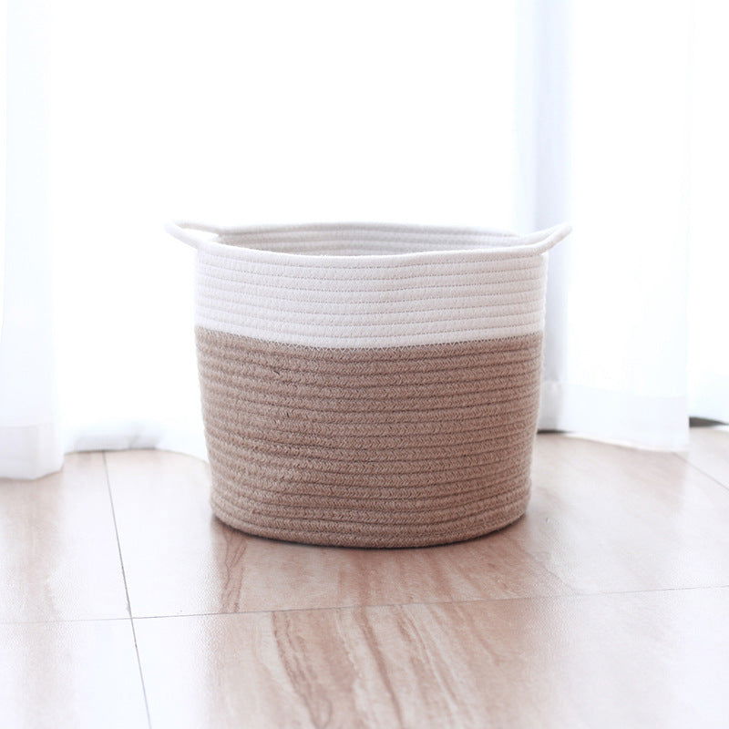 Woven storage basket - Once & AGAIN Home Appliance Shop