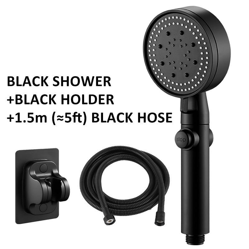luxury Shower Head For Powerful Water Pressure - Once & AGAIN Home Appliance Shop
