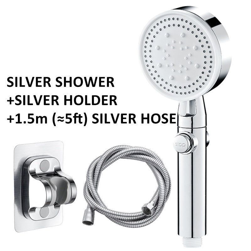 luxury Shower Head For Powerful Water Pressure - Once & AGAIN Home Appliance Shop