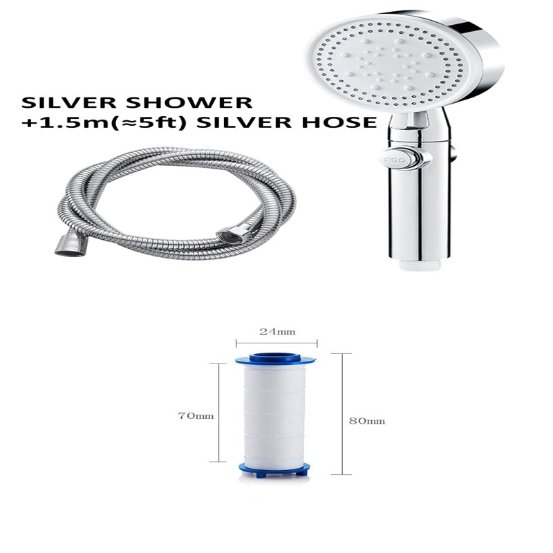 luxury Shower Head For Powerful Water Pressure - Once & AGAIN Home Appliance Shop