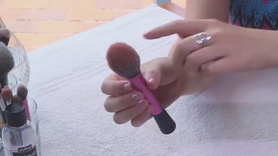 Electric Makeup Brush Cleaner Set